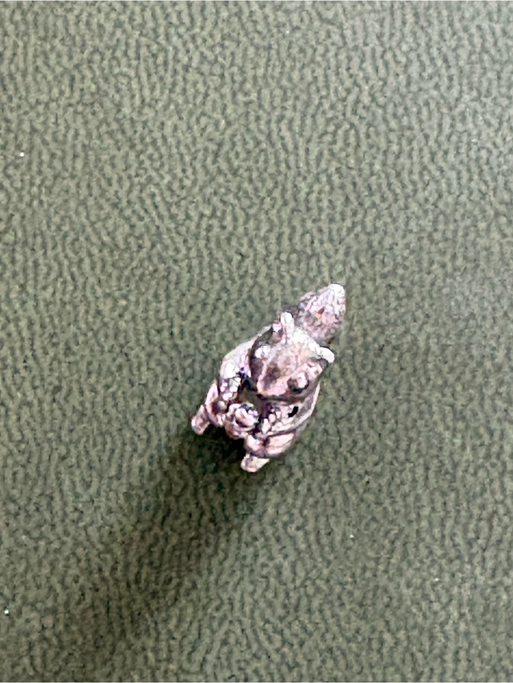 Authentic Retired PANDORA Sterling Silver Cute Squirrel Charm Bead - Picture 3 of 9